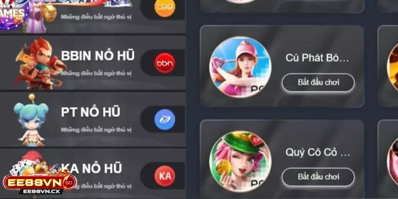 BBIN nổ hũ